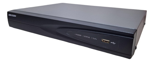 Nvr 8 Canales 4k 80mbps H265+ Ds-7608ni-q1 Hikvision / Ikseg