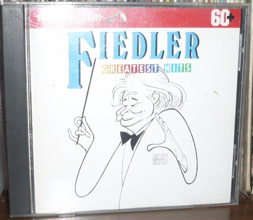 Arthur Fiedler Cd Greatest Hits