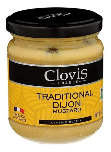 Mostaza Dijon Clovis France Clásica 200 G