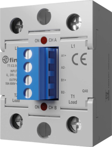 Relé Ssr 4/32v Dc 2na 24/660vac 75a Rd Finder 77e290248671