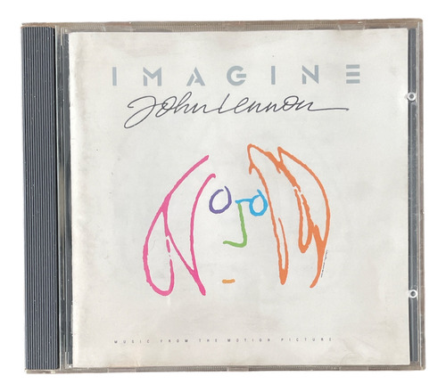 Cd Imagine John Lennon Made In Uk 