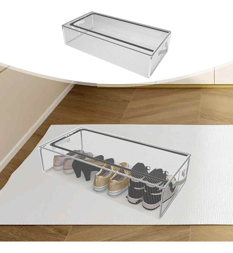 M Caja De Almacenamiento De Zapatos De Pvc En Forma De