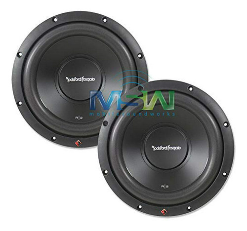 Subwoofer Para Coche 10  1000w (2 Pack)