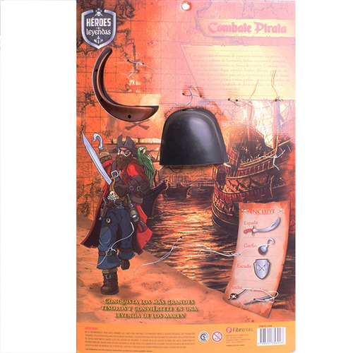 El Duende Azul Set De Pirata Jlt 7056 La Torre