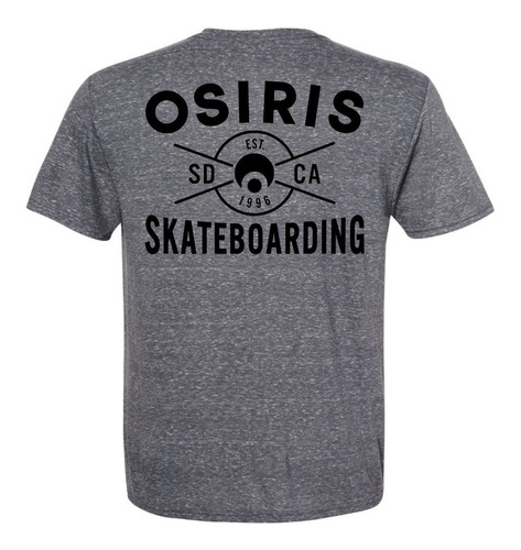 Remera Osiris Skateboarding