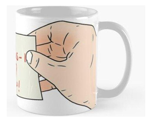 Taza Be-cous-te Amo! (peep Show) Calidad Premium