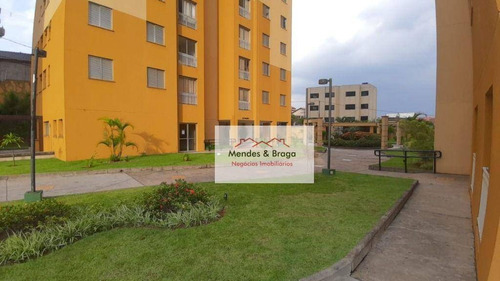 Imagem 17 de 26 de Golden Ville Apartamento Com 2 Dormitórios À Venda, 54 M² Por R$ 250.000 - Jardim São Judas Tadeu - Guarulhos/sp - Ap2779