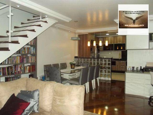 Imagem 5 de 30 de Sobrado Residencial À Venda, Vila Eldízia, Santo André. - So0046