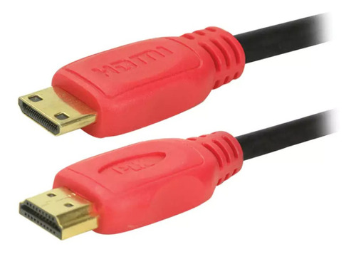 Cabo Mini Hdmi X Hdmi Pix 2.0 4k Hdr 19p 3 Metros