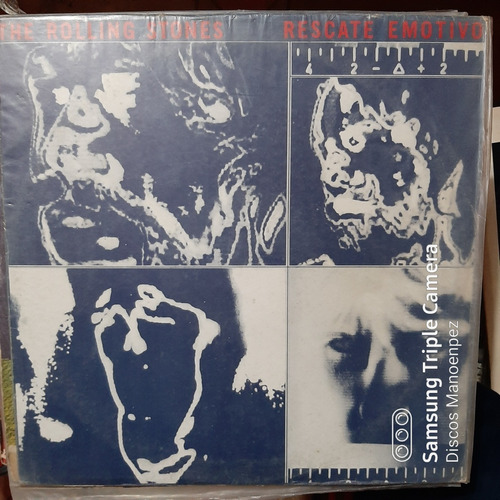 Vinilo The Rolling Stones Rescate Emotivo Bi1