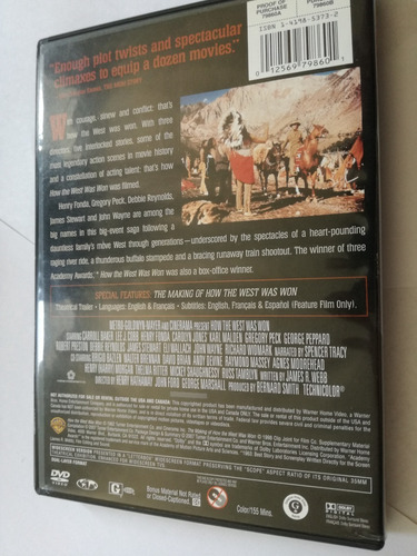 How The West Was Won - La Conquista Del Oeste - Dvd