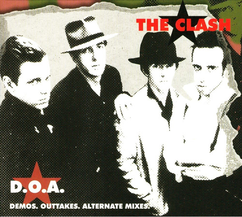 The Clash Cd Digi Demos Ensayos Mixes Europa Cerrado+envio