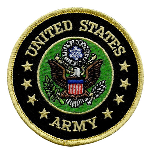 Parche Rothco United States Navy / Army Bordado Adhesivo
