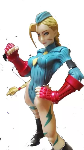 Estátua Cammy: Street Fighters Alpha Costume Bishoujo Kotobukiya