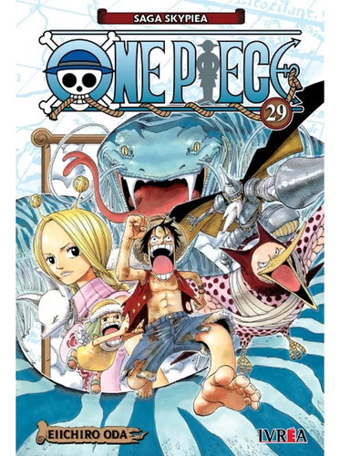 Manga One Piece Vol. 29 (ivrea Arg)