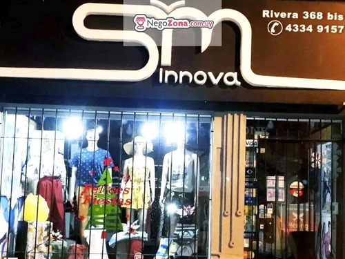 Fondo De Comercio - Indumentaria Masculina Y Femenina - Santa Lucía |  MercadoLibre