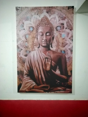 Cuadro Buda 60x90cm Memeca Deco