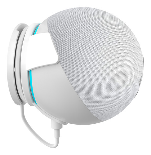 Soporte De Pared Plusacc Para Alexa Echo Dot De Cuarta Gener