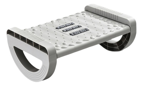Reposapiés De Oficina Con Diseño Innovador Para Gris