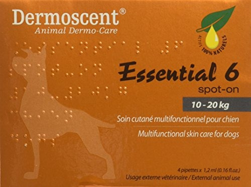 Dermoscent Essential 6 Spoton Cuidado De La Piel Para Perros