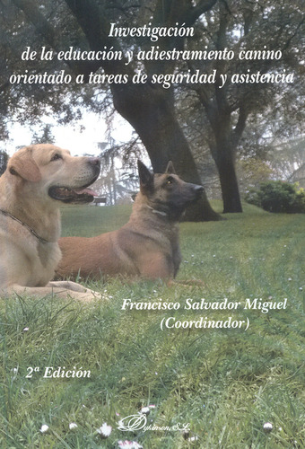 Libro Investigación De La Educación Y Adiestramiento Canino 