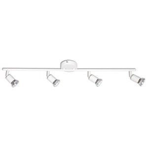Imagen 10 de 10 de Aplique Pared 2 Luces Super Platil Para Lampar Gu10 Candil