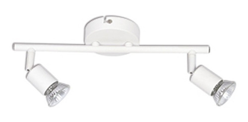 Imagen 2 de 8 de Aplique Pared Techo 2 Luces Candil Super Blanco Apto Led Gu1