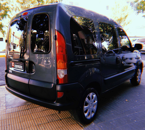 Renault Kangoo Ph3 Authentique 1.6 7 Pasajeros 2015 Con Gnc.