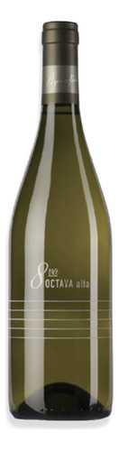 Vino Blanco Octava Alta Blanc Chardonnay Torrontés 750ml