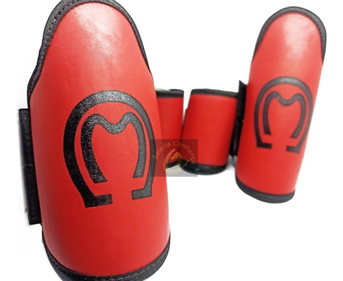 Caneleira Mangalarga Marchador Dianteira P/ Cavalo - Oferta