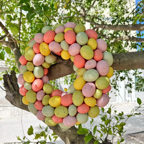 Guirnalda De Huevos De Pascua De 40 Cm, Decoración