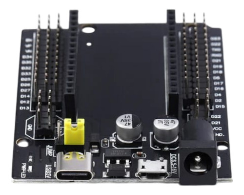 Nodemcu Esp32 Wifi Ch340g Usb-c Shield Expansion Board 30p