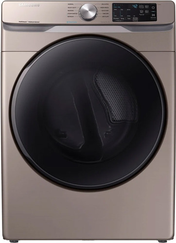 Imagen 1 de 1 de Samsung 7.5 Cu. Ft. Champagne Front Load Gas Dryer With Stea
