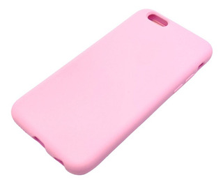 Case Silicona Full Bordes Para iPhone 6 / 6s