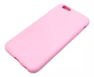 Case Silicona Full Bordes Para iPhone 6 / 6s