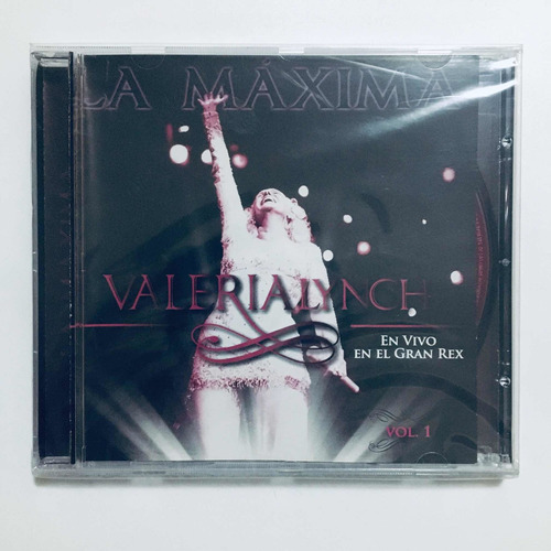 Valeria Lynch - La Máxima En Vivo En El Gran Rex Vol 1 Cd