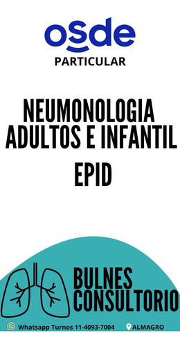 Imagen 2 de 3 de Neumonologia Adultos E Infantil - Espirometria