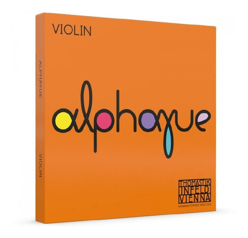 Thomastik Alphayue Al10012 Encordado Violin 1/2 Musicapilar