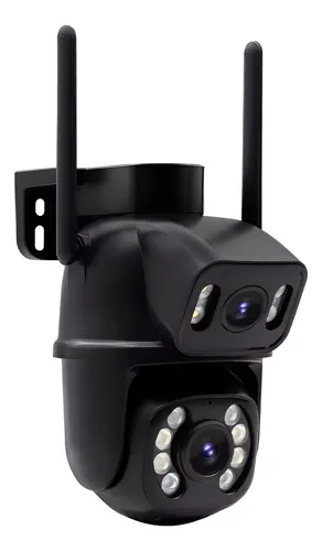 Câmera Wifi Externa Dupla Visão 3mp Prova Dágua Icsee Notura Cor ...