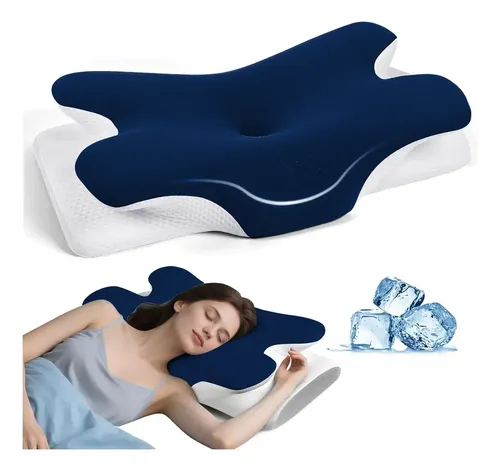 Travesseiro Cervical Memory Foam