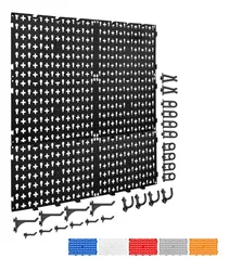 Comprar Painel De Ferramentas Organizador Plastico Ajustável 59 X 52 no Mercado Livre