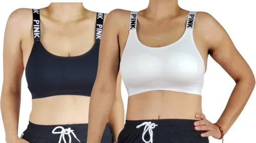 Sostén Bralet Peto Sujetador 2656 Top Elasticado Mujer Sostén Bralet Peto Sujetador 2656 Top Elasticado Mujer
