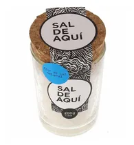 Comprar Sal Marina Artesanal Sal de Aquí Flor de Sal Natural 200g