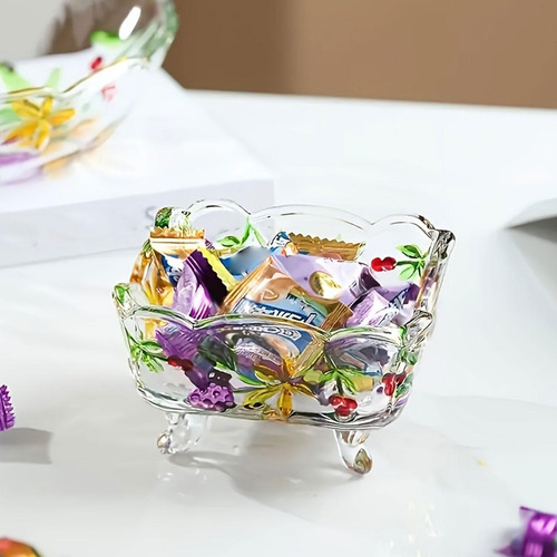 Plato Decorativo Para Dulces, Frutero Compatible Con