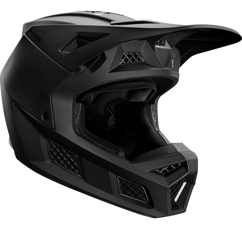 Casco Motocross Fox V3 Solids Mx #22177-255