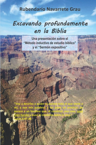 Libro: Excavando Profundamente En La Biblia: Una Presentació