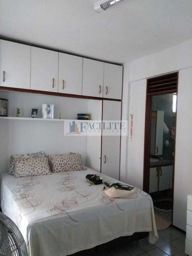 Imagem 1 de 12 de 2758 - Apartamento Para Vender, Manaíra, João Pessoa, Pb - 22375