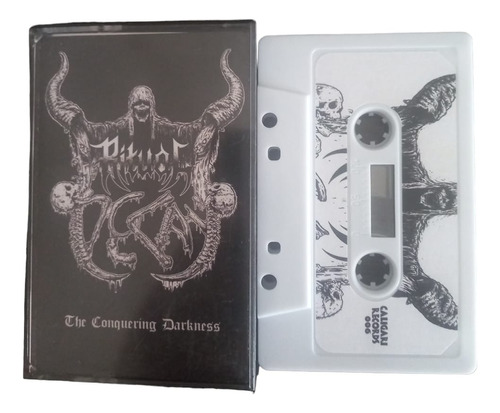 Ritual Decay  The Conquering Darkness Cassette 2014 Black