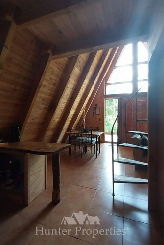 Parcela Con 3 Cabañas, 2 Y 3 Dorm. En Venta,pucón