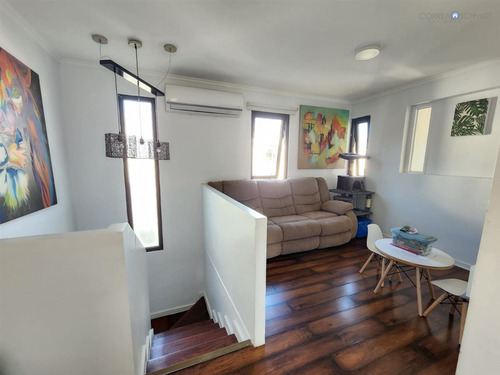 Casa En Venta 4 Dorm. Condominio Cerrado En Machalí